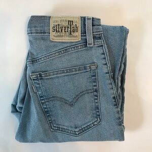 Levi’s Silver Tag Mom Jeans - 29 x 27 - Vintage Inspired Denim
